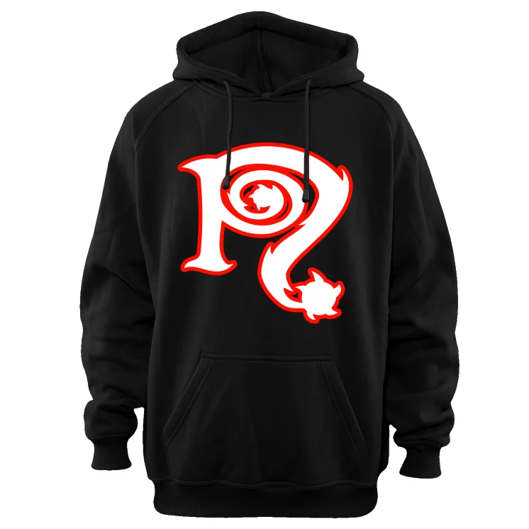 Women's graphic - printed sweatshirt featuring floral patterns for a feminine touchNecro "N Logo Large" Pullover Hoodie Women's graphic - printed sweatshirt featuring floral patterns for a feminine touchNecro "N Logo Large" Pullover Hoodie