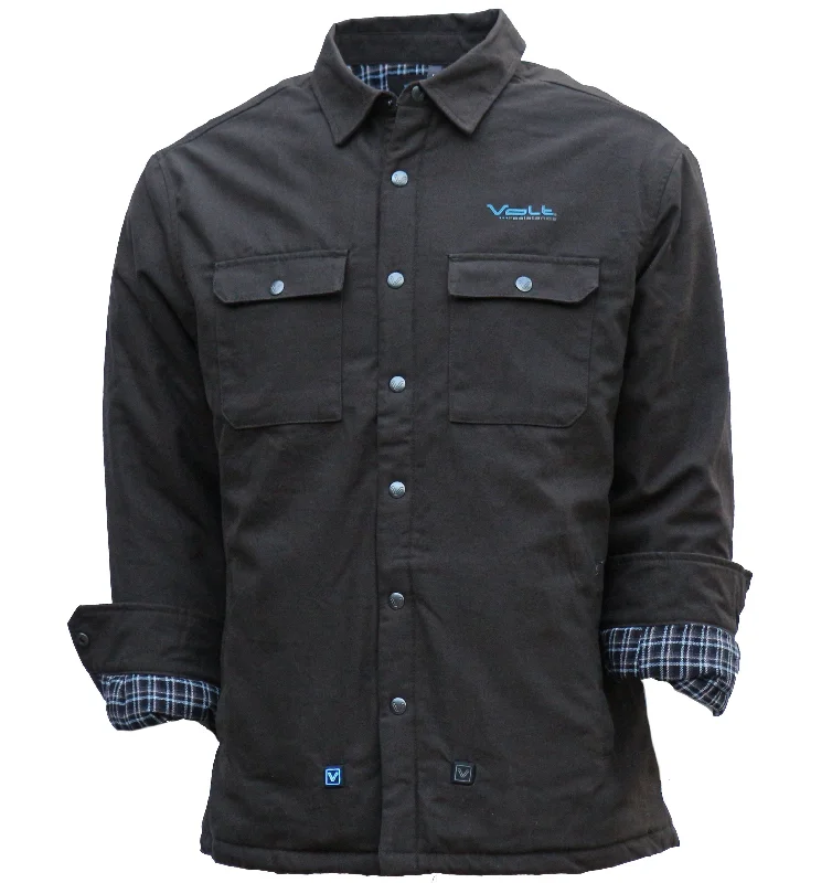 Women's quilted puffer jackets in a cropped silhouette for a modern twistOUTFITTER 5v Heated Jacket by Volt