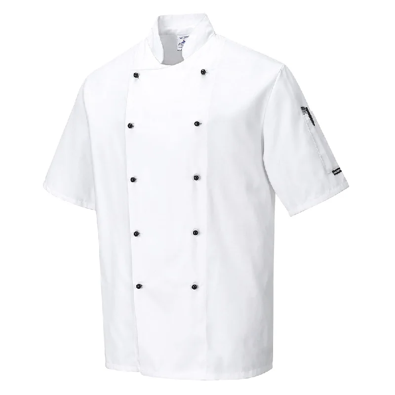 Portwest Kent S/S Chefs Jacket C734