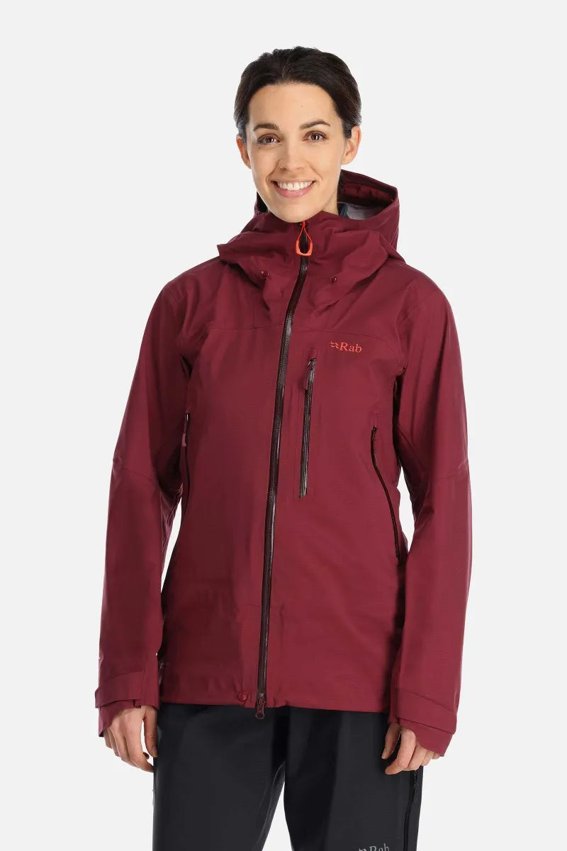 Women's bomber jackets with a holographic finish for a futuristic and eye - catching lookRab Womens Firewall Waterproof Jacket Women's bomber jackets with a holographic finish for a futuristic and eye - catching lookRab Womens Firewall Waterproof Jacket