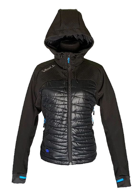 Women's trench coats with a removable belt for customizable stylingRADIANT Women 5V Heated Jacket Women's trench coats with a removable belt for customizable stylingRADIANT Women 5V Heated Jacket