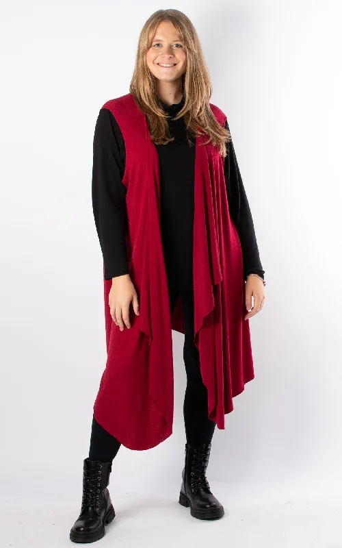 Women's faux fur - trimmed denim jackets for a trendy and cozy styleRae Waistcoat | Mulberry Women's faux fur - trimmed denim jackets for a trendy and cozy styleRae Waistcoat | Mulberry