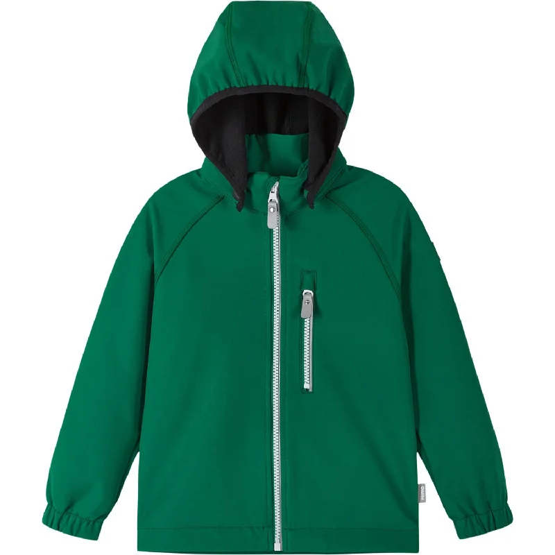 Women's denim jackets with distressed details for a casual and edgy lookReima Deeper Green Softshell jacket Vantti Deeper Green Women's denim jackets with distressed details for a casual and edgy lookReima Deeper Green Softshell jacket Vantti Deeper Green