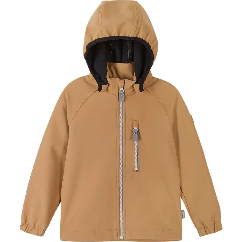 Women's pea coats in a plus - size fit for a flattering and warm winter coatReima Peanut Brown Softshell jacket Vantti Peanut Brown Women's pea coats in a plus - size fit for a flattering and warm winter coatReima Peanut Brown Softshell jacket Vantti Peanut Brown