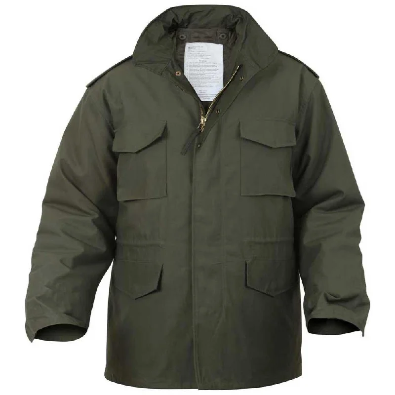 Women's trench coats with a removable belt for customizable stylingRothco Mens Military M65 Field Jacket with Liner