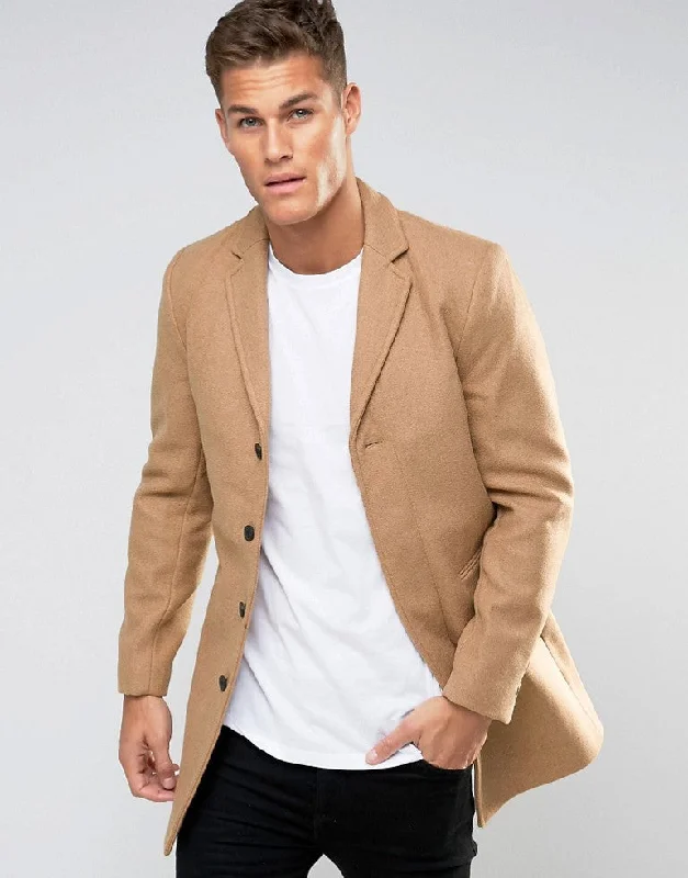 Women's denim jackets with a patchwork design for a bohemian and artsy styleSelected Homme Overcoat Women's denim jackets with a patchwork design for a bohemian and artsy styleSelected Homme Overcoat