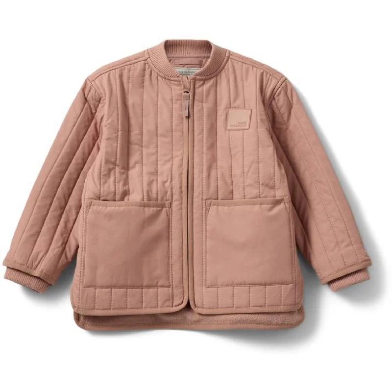 Sofie Schnoor Rosy Brown Thermo Jacket