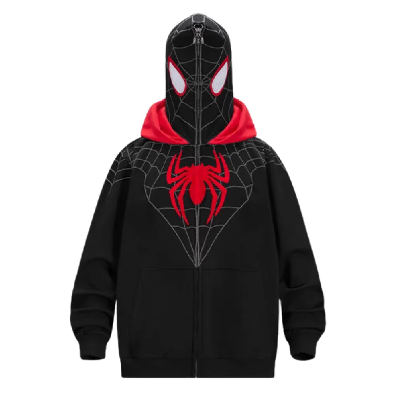 Women's mock - neck sweatshirt made of moisture - wicking material for fitness useStreet Spider Double Layer Hoodie Women's mock - neck sweatshirt made of moisture - wicking material for fitness useStreet Spider Double Layer Hoodie