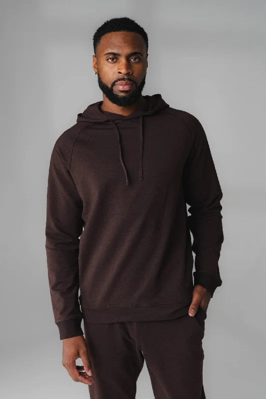 Vitality Uni Studio Hoodie - Espresso Marl