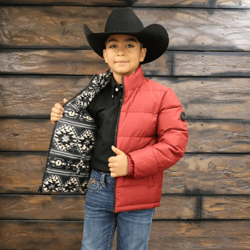 Women's windbreaker jackets with adjustable hoods for windy daysTempco Boys Durango Reversible Jacket - TB1128 Women's windbreaker jackets with adjustable hoods for windy daysTempco Boys Durango Reversible Jacket - TB1128