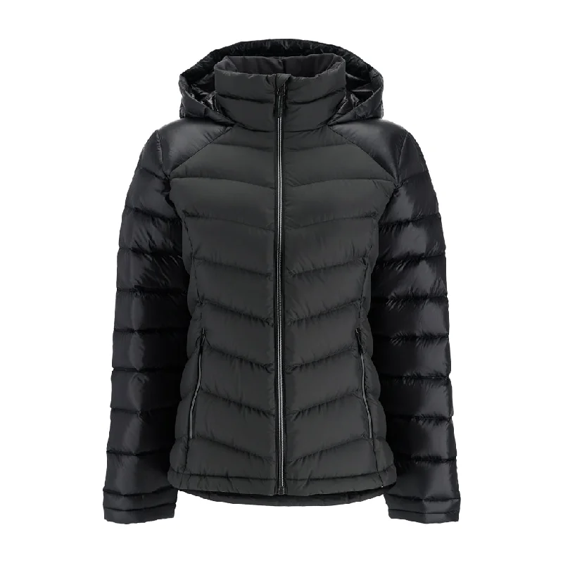 Women's trench coats with a removable belt for customizable stylingWomens Timeless Hooded - Black Black (2022) Women's trench coats with a removable belt for customizable stylingWomens Timeless Hooded - Black Black (2022)