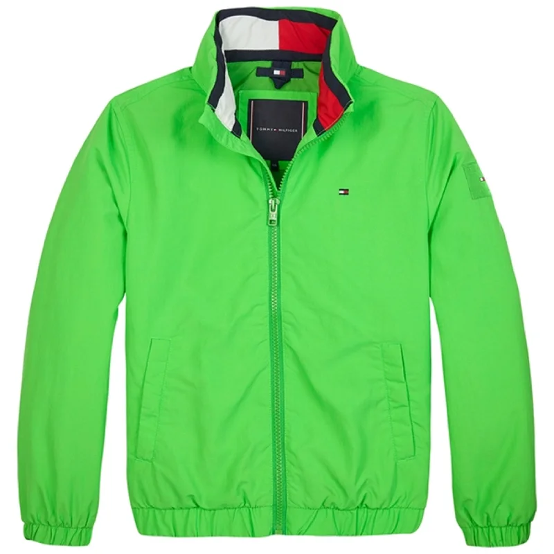 Women's pea coats in a plus - size fit for a flattering and warm winter coatTommy Hilfiger Essential Jacket Spring Lime
