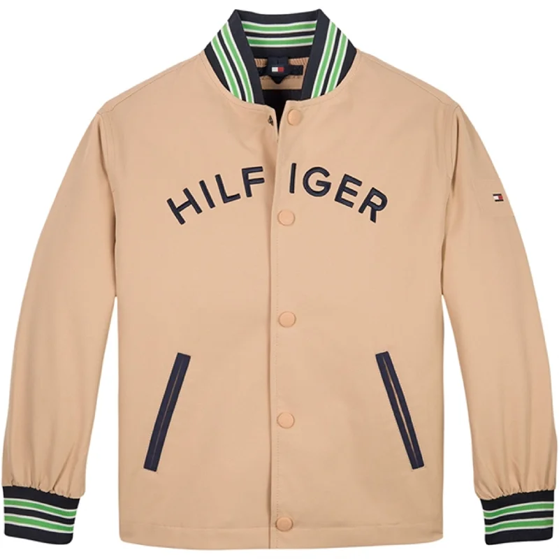 Women's windbreaker jackets with adjustable hoods for windy daysTommy Hilfiger Hilfiger Arched Bomber Jacket Trench Women's windbreaker jackets with adjustable hoods for windy daysTommy Hilfiger Hilfiger Arched Bomber Jacket Trench