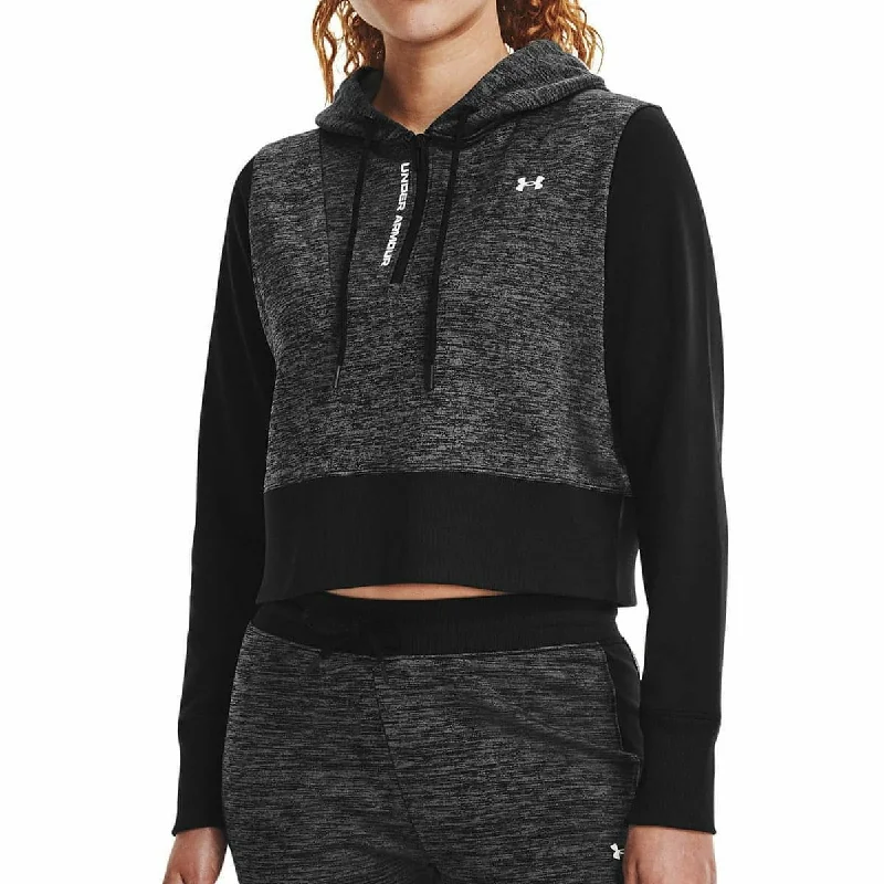 Under Armour Fleece Womens Hoody - Black