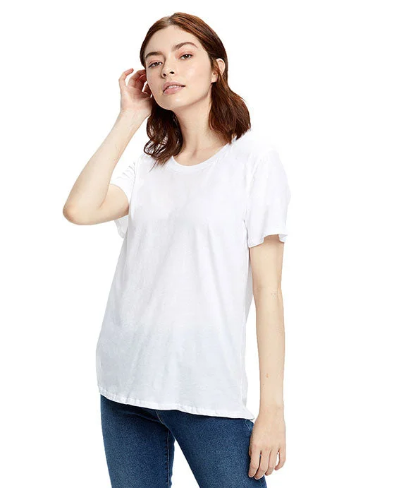 Women's sherpa - lined hoodie for extreme cold weather outdoor activitiesUS115 - US Blanks Ladies Short-Sleeve Loose Fit Boyfriend Tee | White Women's sherpa - lined hoodie for extreme cold weather outdoor activitiesUS115 - US Blanks Ladies Short-Sleeve Loose Fit Boyfriend Tee | White