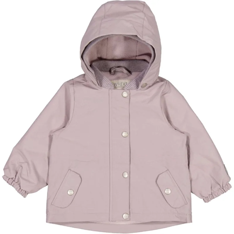 Women's moto jackets with a lace - up front for a unique and stylish touchWheat Jacket w. Fleece Gry Tech Purple Dove Women's moto jackets with a lace - up front for a unique and stylish touchWheat Jacket w. Fleece Gry Tech Purple Dove