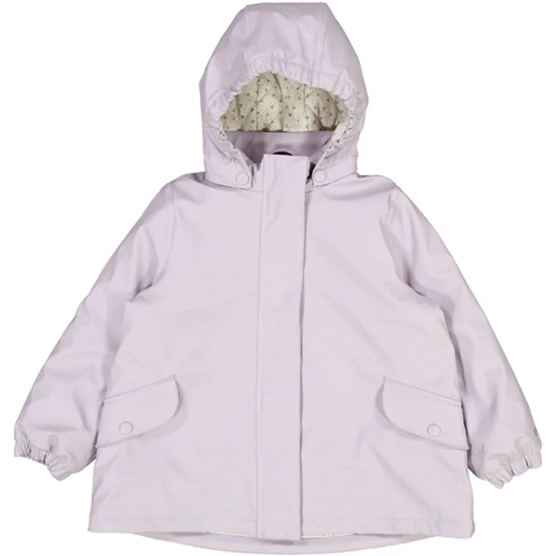 Wheat Rain Jacket Rika Thermo Violet