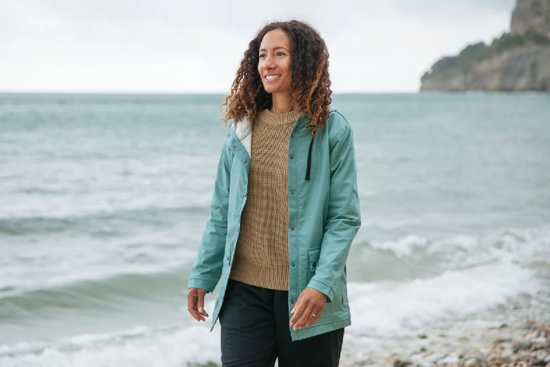Women's waterproof rain jackets in bright yellow for high - visibility outdoor activitiesWomen’s Maritime Lined Jacket Women's waterproof rain jackets in bright yellow for high - visibility outdoor activitiesWomen’s Maritime Lined Jacket