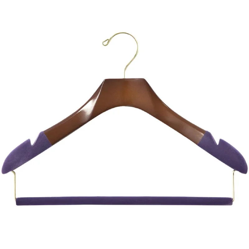 Women's long - line cardigan jackets in a soft knit for a cozy and elegant lookWomen's Suit Hanger with Felted Trouser Bar Women's long - line cardigan jackets in a soft knit for a cozy and elegant lookWomen's Suit Hanger with Felted Trouser Bar