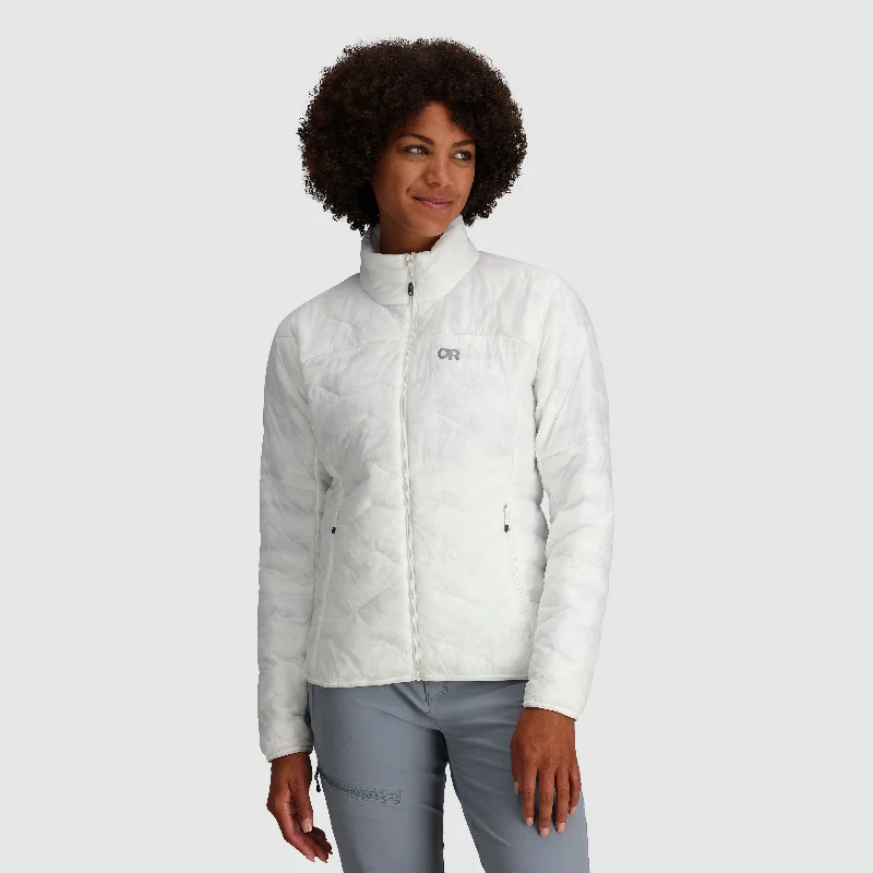 Women's double - breasted tweed jackets in classic colors for a sophisticated office lookWomen's SuperStrand LT Jacket