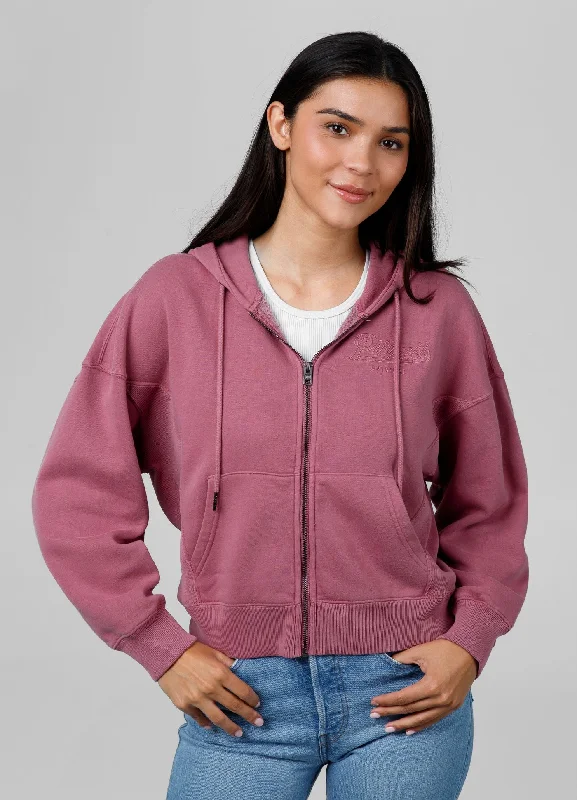 Women's pullover hoodie with a side slit for a modern and relaxed fitWomen's zip-up hoodie Washed Manzanita II Women's pullover hoodie with a side slit for a modern and relaxed fitWomen's zip-up hoodie Washed Manzanita II