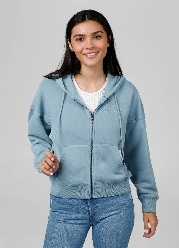 Women's tie - dye hoodie in bright colors for a retro and eye - catching styleWomen's zip-up hoodie Washed Manzanita II Women's tie - dye hoodie in bright colors for a retro and eye - catching styleWomen's zip-up hoodie Washed Manzanita II