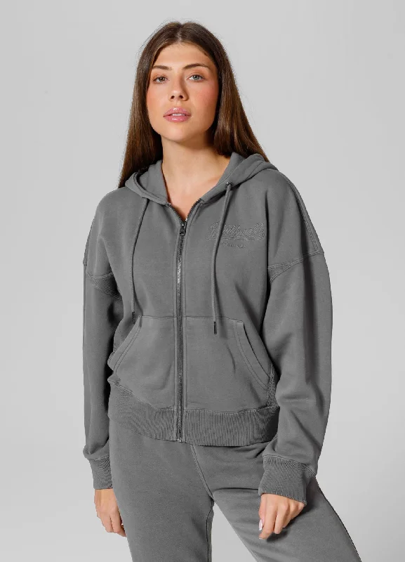Women's color - block hoodie combining bold hues for a fashion - forward statementWomen's zip-up hoodie Washed Manzanita II Women's color - block hoodie combining bold hues for a fashion - forward statementWomen's zip-up hoodie Washed Manzanita II