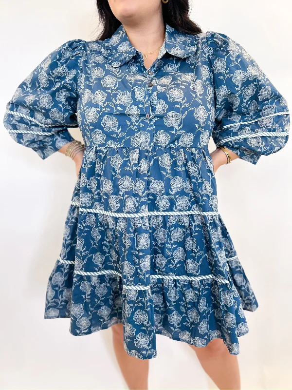 Maxi Women Dress with Floral Print for a Bohemian Vibe Maxi Women Dress with Floral Print for a Bohemian Vibe Bailey Blue Printed Dress Maxi Women Dress with Floral Print for a Bohemian Vibe Maxi Women Dress with Floral Print for a Bohemian Vibe Bailey Blue Printed Dress