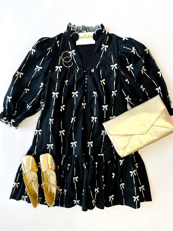 Mermaid - Style Women Dress with a Fitted Silhouette for Special Occasions Mermaid - Style Women Dress with a Fitted Silhouette for Special Occasions Be Bowtiful Black Striped Dress Mermaid - Style Women Dress with a Fitted Silhouette for Special Occasions Mermaid - Style Women Dress with a Fitted Silhouette for Special Occasions Be Bowtiful Black Striped Dress