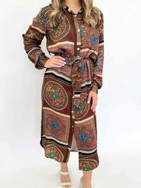 Maxi Women Dress with Floral Print for a Bohemian Vibe Maxi Women Dress with Floral Print for a Bohemian Vibe Delila Scarf Print Dress Maxi Women Dress with Floral Print for a Bohemian Vibe Maxi Women Dress with Floral Print for a Bohemian Vibe Delila Scarf Print Dress