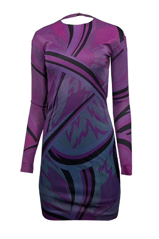 Ruffled Women Dress with Multiple Layers for a Playful and Girly Style Ruffled Women Dress with Multiple Layers for a Playful and Girly Style Emilio Pucci - Purple & Black Print Open Back Long Sleeve Dress Sz 4 Ruffled Women Dress with Multiple Layers for a Playful and Girly Style Ruffled Women Dress with Multiple Layers for a Playful and Girly Style Emilio Pucci - Purple & Black Print Open Back Long Sleeve Dress Sz 4