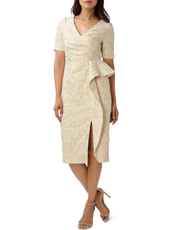 Ruffled Women Dress with Multiple Layers for a Playful and Girly Style Ruffled Women Dress with Multiple Layers for a Playful and Girly Style Jaquard Womens Pleated Midi Cocktail and Party Dress Ruffled Women Dress with Multiple Layers for a Playful and Girly Style Ruffled Women Dress with Multiple Layers for a Playful and Girly Style Jaquard Womens Pleated Midi Cocktail and Party Dress