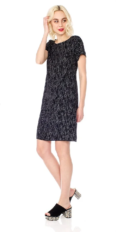 Lace - Embellished Women Dress for an Elegant and Sophisticated Appearance Lace - Embellished Women Dress for an Elegant and Sophisticated Appearance Kraftwerk Shift Dress, black Lace - Embellished Women Dress for an Elegant and Sophisticated Appearance Lace - Embellished Women Dress for an Elegant and Sophisticated Appearance Kraftwerk Shift Dress, black