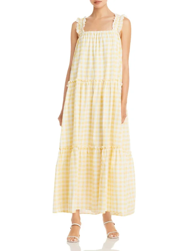 Mermaid - Style Women Dress with a Fitted Silhouette for Special Occasions Mermaid - Style Women Dress with a Fitted Silhouette for Special Occasions Lottie Womens Gingham Long Maxi Dress Mermaid - Style Women Dress with a Fitted Silhouette for Special Occasions Mermaid - Style Women Dress with a Fitted Silhouette for Special Occasions Lottie Womens Gingham Long Maxi Dress