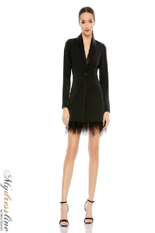Wrap - Style Women Dress with Adjustable Fit for All Body Types Wrap - Style Women Dress with Adjustable Fit for All Body Types Mac Duggal 26510 Wrap - Style Women Dress with Adjustable Fit for All Body Types Wrap - Style Women Dress with Adjustable Fit for All Body Types Mac Duggal 26510