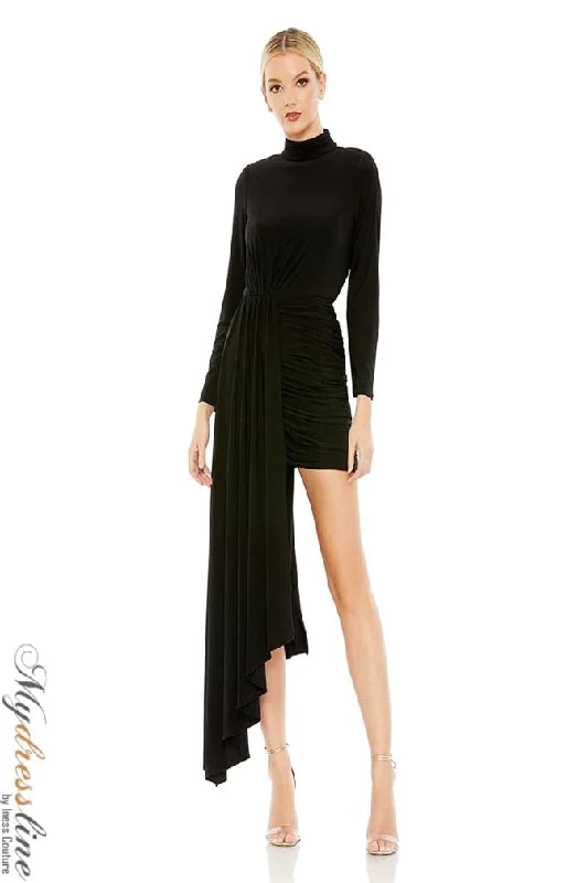 Mermaid - Style Women Dress with a Fitted Silhouette for Special Occasions Mermaid - Style Women Dress with a Fitted Silhouette for Special Occasions Mac Duggal 42011 Mermaid - Style Women Dress with a Fitted Silhouette for Special Occasions Mermaid - Style Women Dress with a Fitted Silhouette for Special Occasions Mac Duggal 42011