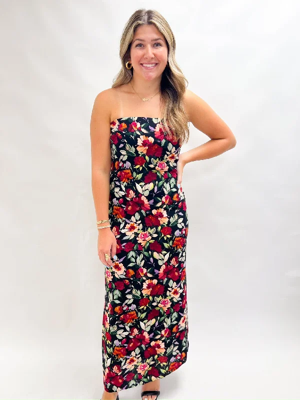 Long - Sleeve Women Dress in Velvet for a Luxurious Winter Look Long - Sleeve Women Dress in Velvet for a Luxurious Winter Look Multi Floral Night In Midi Long - Sleeve Women Dress in Velvet for a Luxurious Winter Look Long - Sleeve Women Dress in Velvet for a Luxurious Winter Look Multi Floral Night In Midi