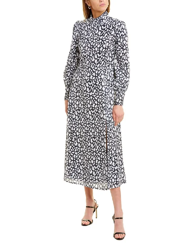 Ruffled Women Dress with Multiple Layers for a Playful and Girly Style Ruffled Women Dress with Multiple Layers for a Playful and Girly Style Olivia Rubin Maddie Midi Dress