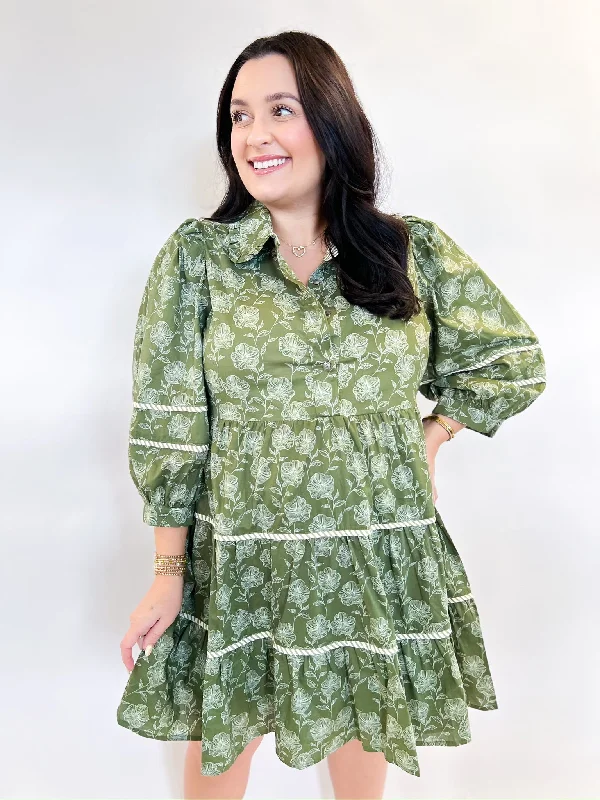 Mermaid - Style Women Dress with a Fitted Silhouette for Special Occasions Mermaid - Style Women Dress with a Fitted Silhouette for Special Occasions Ollie Olive Printed Dress Mermaid - Style Women Dress with a Fitted Silhouette for Special Occasions Mermaid - Style Women Dress with a Fitted Silhouette for Special Occasions Ollie Olive Printed Dress