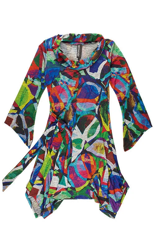 Mermaid - Style Women Dress with a Fitted Silhouette for Special Occasions Mermaid - Style Women Dress with a Fitted Silhouette for Special Occasions Prism Tunic Mermaid - Style Women Dress with a Fitted Silhouette for Special Occasions Mermaid - Style Women Dress with a Fitted Silhouette for Special Occasions Prism Tunic