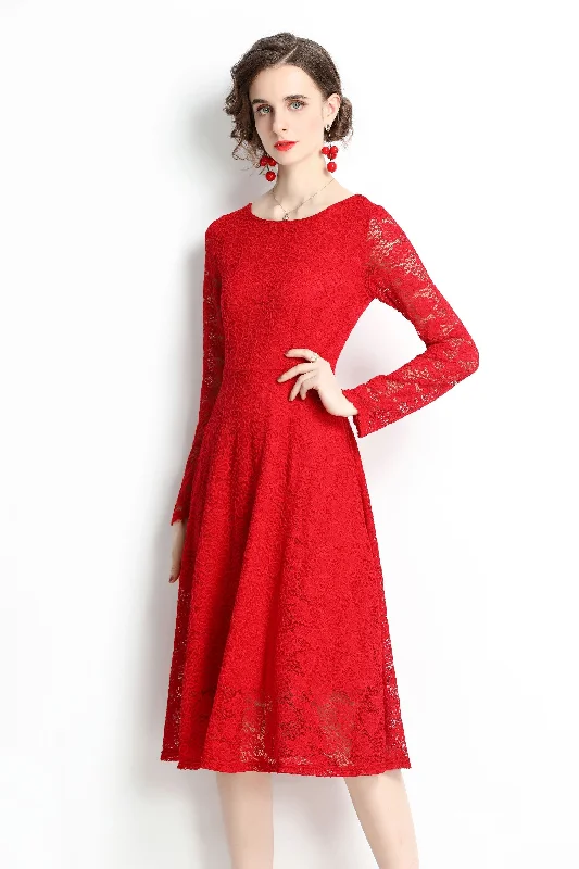 Sleeveless Women Dress in Bright Colors for Summer Parties Sleeveless Women Dress in Bright Colors for Summer Parties Red Evening Lace A-line Boatneck Long Sleeve Midi Classic Dress Sleeveless Women Dress in Bright Colors for Summer Parties Sleeveless Women Dress in Bright Colors for Summer Parties Red Evening Lace A-line Boatneck Long Sleeve Midi Classic Dress