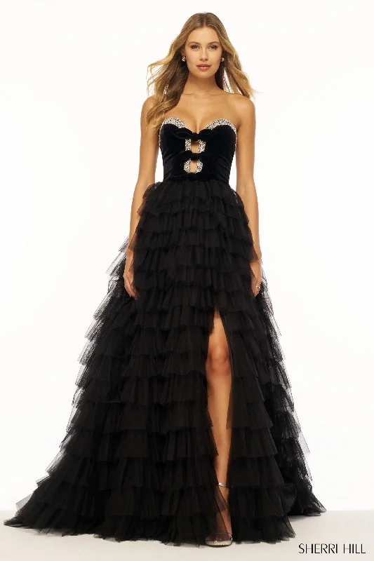 Little Black Women Dress with Sequins for a Glamorous Night Out Little Black Women Dress with Sequins for a Glamorous Night Out Sherri Hill 56034 Little Black Women Dress with Sequins for a Glamorous Night Out Little Black Women Dress with Sequins for a Glamorous Night Out Sherri Hill 56034