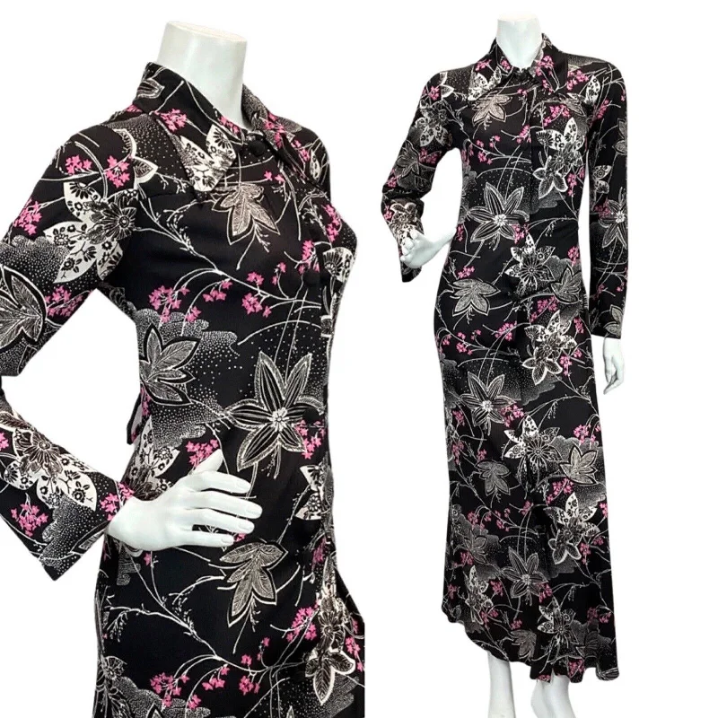 Little Black Women Dress with Sequins for a Glamorous Night Out Little Black Women Dress with Sequins for a Glamorous Night Out VINTAGE 60s 70s BLACK PINK WHITE FLORAL PATTERNED BUTTON DOWN MAXI DRESS 12 14 Little Black Women Dress with Sequins for a Glamorous Night Out Little Black Women Dress with Sequins for a Glamorous Night Out VINTAGE 60s 70s BLACK PINK WHITE FLORAL PATTERNED BUTTON DOWN MAXI DRESS 12 14