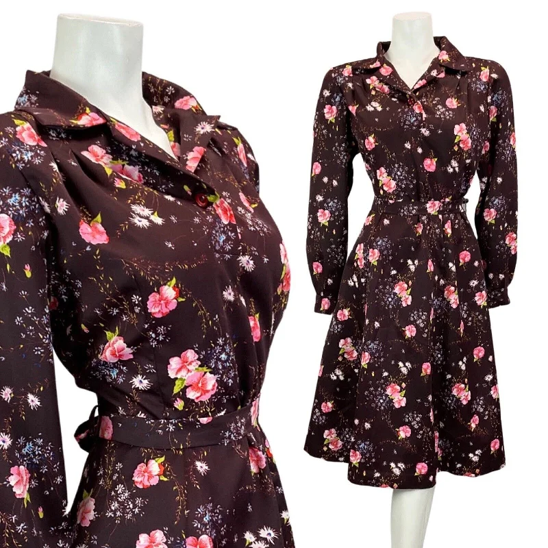 Plus Size Women Dress with a Flattering A - Line Cut for Comfort and Style Plus Size Women Dress with a Flattering A - Line Cut for Comfort and Style VINTAGE 60S 70S DRAK PURPLE PINK FLORAL BOHO MOD MIDI DRESS 12 14 Plus Size Women Dress with a Flattering A - Line Cut for Comfort and Style Plus Size Women Dress with a Flattering A - Line Cut for Comfort and Style VINTAGE 60S 70S DRAK PURPLE PINK FLORAL BOHO MOD MIDI DRESS 12 14