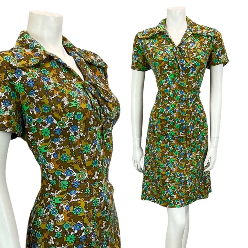 Strapless Women Dress with a Built - in Bra for Comfort and Support Strapless Women Dress with a Built - in Bra for Comfort and Support VINTAGE 60S 70S GREEN KHAKI BLUE FLORAL PSYCHEDELIC PRINT MINI DRESS 14 Strapless Women Dress with a Built - in Bra for Comfort and Support Strapless Women Dress with a Built - in Bra for Comfort and Support VINTAGE 60S 70S GREEN KHAKI BLUE FLORAL PSYCHEDELIC PRINT MINI DRESS 14