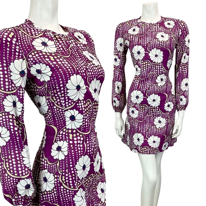 Empire Waist Women Dress to Accentuate the Bust and Conceal the Waist Empire Waist Women Dress to Accentuate the Bust and Conceal the Waist VINTAGE 60S 70S PURPLE WHITE FLORAL PRINT BOHO MOD MINI DRESS 10 Empire Waist Women Dress to Accentuate the Bust and Conceal the Waist Empire Waist Women Dress to Accentuate the Bust and Conceal the Waist VINTAGE 60S 70S PURPLE WHITE FLORAL PRINT BOHO MOD MINI DRESS 10