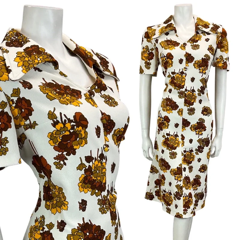 Long - Sleeve Women Dress in Velvet for a Luxurious Winter Look Long - Sleeve Women Dress in Velvet for a Luxurious Winter Look VINTAGE 60S 70S WHITE BROWN MUSTARD FLORAL AUTUMNAL MINI DRESS 14 16 Long - Sleeve Women Dress in Velvet for a Luxurious Winter Look Long - Sleeve Women Dress in Velvet for a Luxurious Winter Look VINTAGE 60S 70S WHITE BROWN MUSTARD FLORAL AUTUMNAL MINI DRESS 14 16