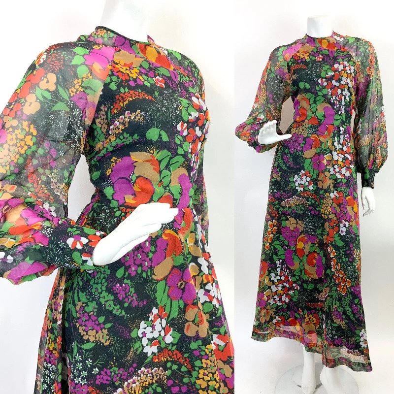 Halter Neck Women Dress to Show Off the Shoulders and Neckline Halter Neck Women Dress to Show Off the Shoulders and Neckline VTG 60s 70s BLACK PURPLE BEIGE FLORAL DITSY PSYCHEDELIC SHEER MAXI DRESS 8 10 Halter Neck Women Dress to Show Off the Shoulders and Neckline Halter Neck Women Dress to Show Off the Shoulders and Neckline VTG 60s 70s BLACK PURPLE BEIGE FLORAL DITSY PSYCHEDELIC SHEER MAXI DRESS 8 10