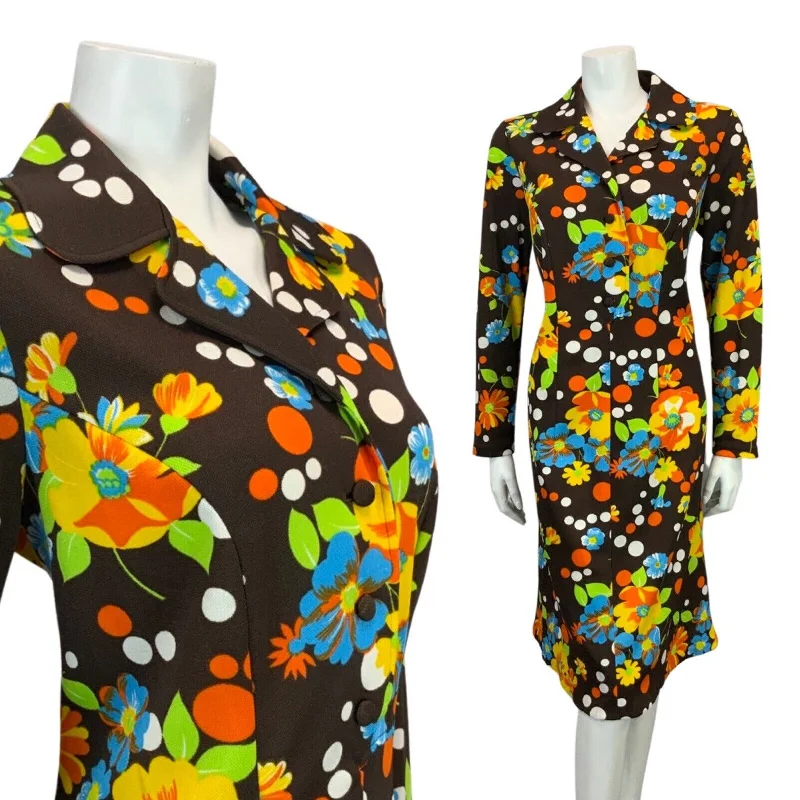 Shift Women Dress with a Simple and Classic Design for Everyday Wear Shift Women Dress with a Simple and Classic Design for Everyday Wear VTG 60s 70s BROWN ORANGE YELLOW FLORAL SPOTTY PSYCHEDELIC MOD SHIRT DRESS 14 Shift Women Dress with a Simple and Classic Design for Everyday Wear Shift Women Dress with a Simple and Classic Design for Everyday Wear VTG 60s 70s BROWN ORANGE YELLOW FLORAL SPOTTY PSYCHEDELIC MOD SHIRT DRESS 14