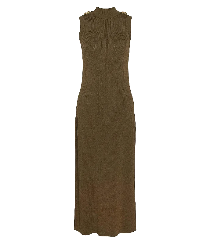 Long - Sleeve Women Dress in Velvet for a Luxurious Winter Look Long - Sleeve Women Dress in Velvet for a Luxurious Winter Look Milla Knitted Midi Dress - Green Long - Sleeve Women Dress in Velvet for a Luxurious Winter Look Long - Sleeve Women Dress in Velvet for a Luxurious Winter Look Milla Knitted Midi Dress - Green